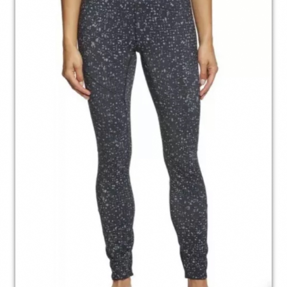 The North Face reflective run tights size Medium